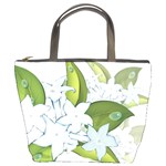 flower037 Bucket Bag