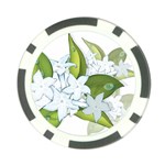 flower037 Poker Chip Card Guard (10 pack)