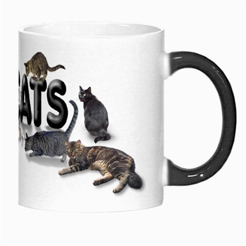 I love cats Morph Mug from ArtsNow.com Right