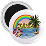 Aloha 3  Magnet
