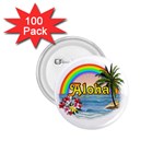 Aloha 1.75  Button (100 pack) 