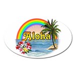 Aloha Magnet (Oval)