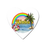 Aloha Magnet (Heart)