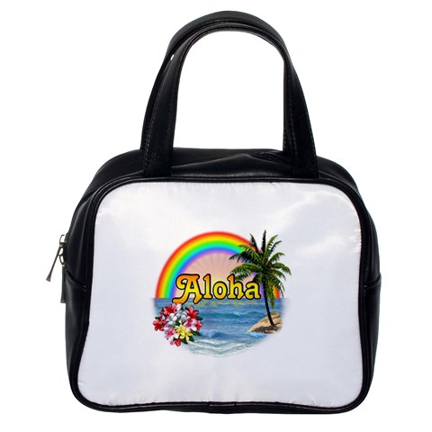 Aloha Classic Handbag (One Side) from ArtsNow.com Front