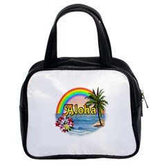 Aloha Classic Handbag (Two Sides) from ArtsNow.com Front