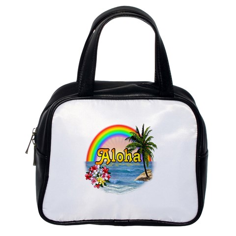 Aloha Classic Handbag (Two Sides) from ArtsNow.com Back