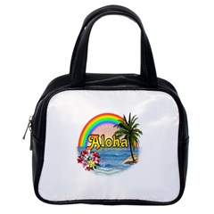 Aloha Classic Handbag (Two Sides) from ArtsNow.com Back