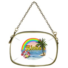 Aloha Cosmetic Bag (Two Sides) from ArtsNow.com Front