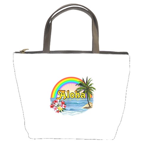 Aloha Bucket Bag from ArtsNow.com Front