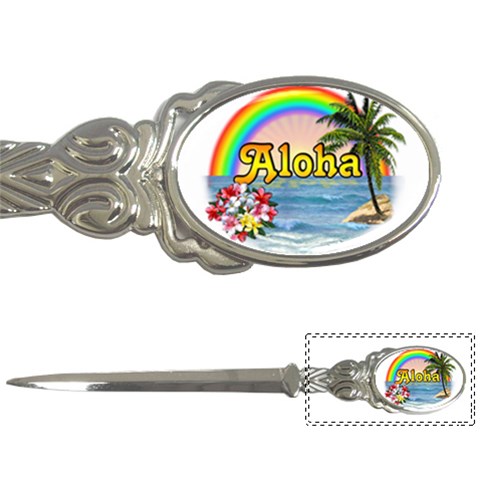 Aloha Letter Opener from ArtsNow.com Front