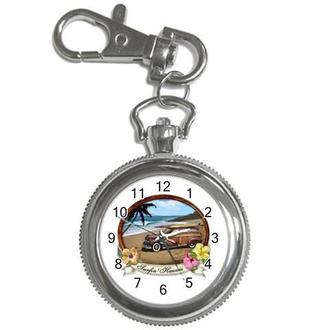 Surfin  Hawaii Key Chain Watch from ArtsNow.com Front