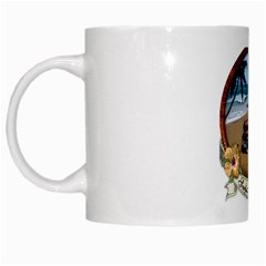 Surfin  Hawaii White Mug from ArtsNow.com Left