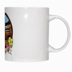 Surfin  Hawaii White Mug from ArtsNow.com Right