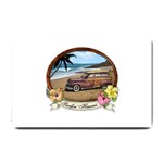 Surfin  Hawaii Small Doormat