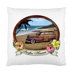 Surfin  Hawaii Cushion Case (Two Sides) from ArtsNow.com Front