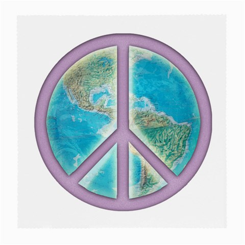 Peace Glasses Cloth (Medium) from ArtsNow.com Front