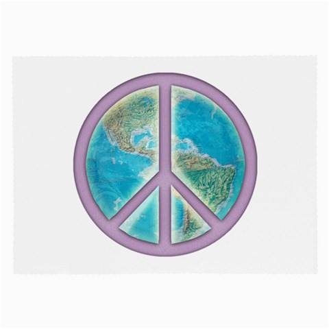 Peace Glasses Cloth (Large) from ArtsNow.com Front