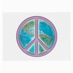 Peace Glasses Cloth (Large, Two Sides) from ArtsNow.com Front