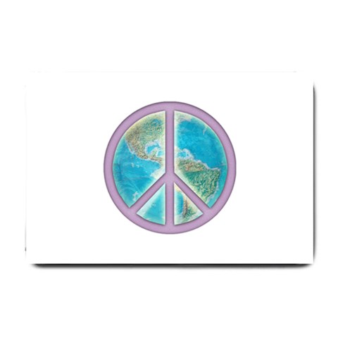 Peace Small Doormat from ArtsNow.com 24 x16  Door Mat