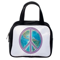 Peace Classic Handbag (Two Sides) from ArtsNow.com Back