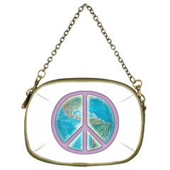 Peace Cosmetic Bag (Two Sides) from ArtsNow.com Front