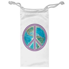 Peace Jewelry Bag from ArtsNow.com Front