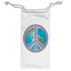 Peace Jewelry Bag from ArtsNow.com Back