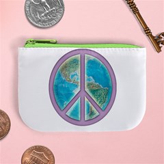 Peace Mini Coin Purse from ArtsNow.com Front