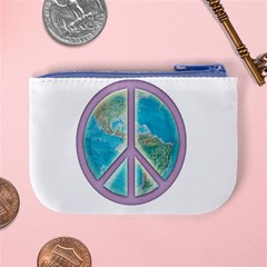 Peace Mini Coin Purse from ArtsNow.com Back