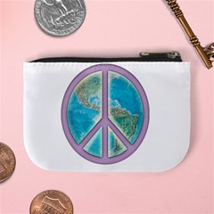 Peace Mini Coin Purse from ArtsNow.com Back