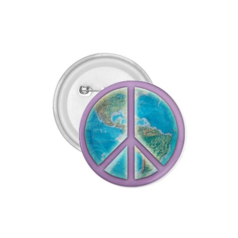 Peace 1.75  Button from ArtsNow.com Front