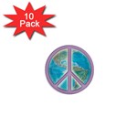 Peace 1  Mini Button (10 pack) 