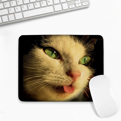 Mousy Small Mousepad from ArtsNow.com Front