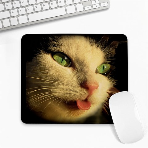 Mousy Large Mousepad from ArtsNow.com Front