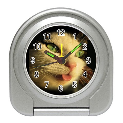 Mousy Travel Alarm Clock from ArtsNow.com Front