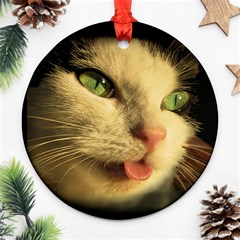 Mousy Round Ornament (Two Sides) from ArtsNow.com Back