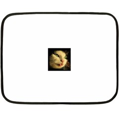 Mousy Mini Fleece Blanket(Two Sides) from ArtsNow.com 35 x27  Blanket Front