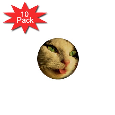 Mousy 1  Mini Button (10 pack)  from ArtsNow.com Front