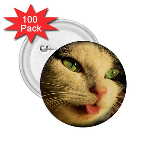 Mousy 2.25  Button (100 pack) from ArtsNow.com Front