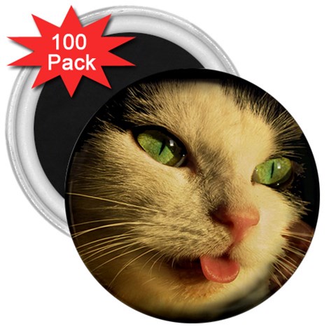 Mousy 3  Magnet (100 pack) from ArtsNow.com Front