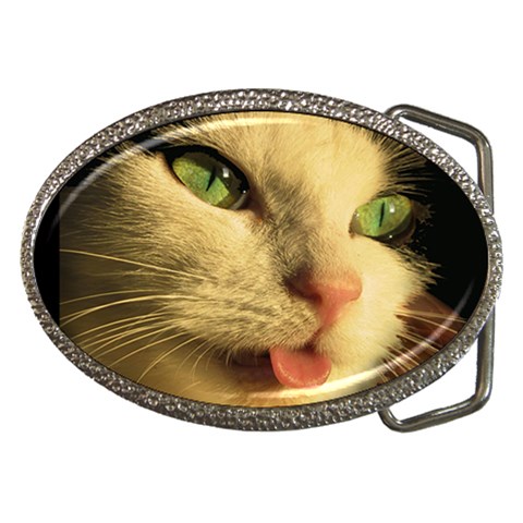 Mousy Belt Buckle from ArtsNow.com Front