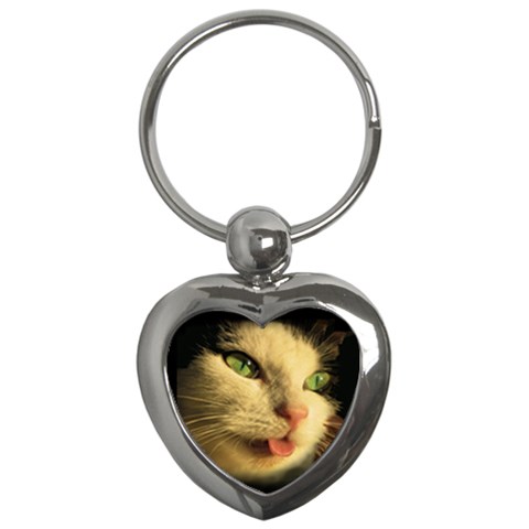 Mousy Key Chain (Heart) from ArtsNow.com Front