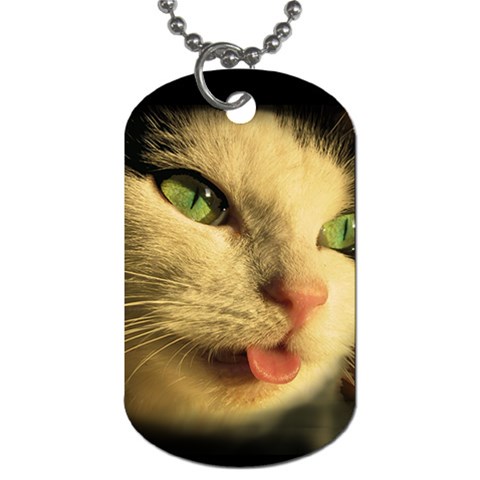 Mousy Dog Tag (One Side) from ArtsNow.com Front