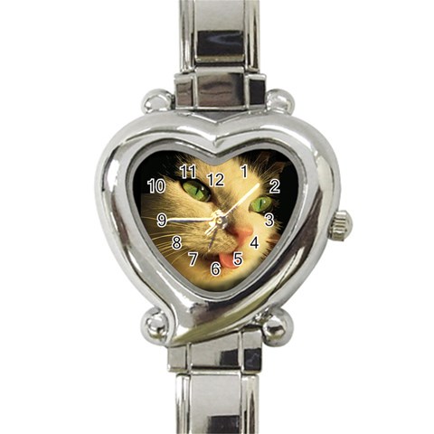 Mousy Heart Italian Charm Watch from ArtsNow.com Front