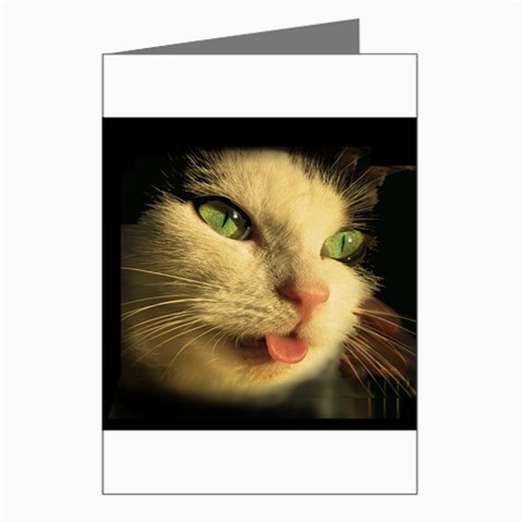 Mousy Greeting Cards (Pkg of 8) from ArtsNow.com Left