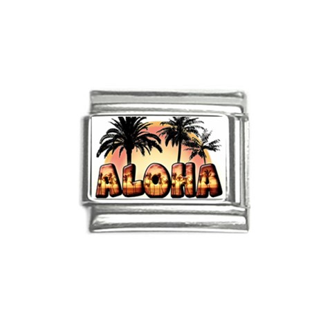 Aloha Sunset Italian Charm (9mm) from ArtsNow.com Front