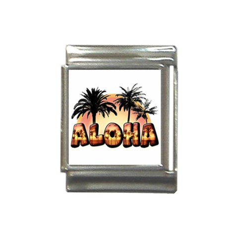 Aloha Sunset Italian Charm (13mm) from ArtsNow.com Front