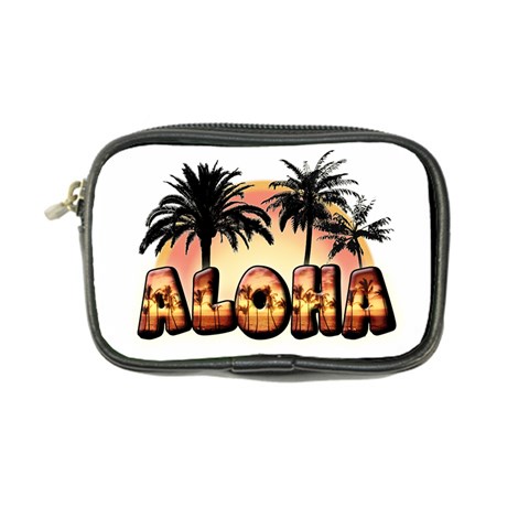 Aloha Sunset Coin Purse from ArtsNow.com Front