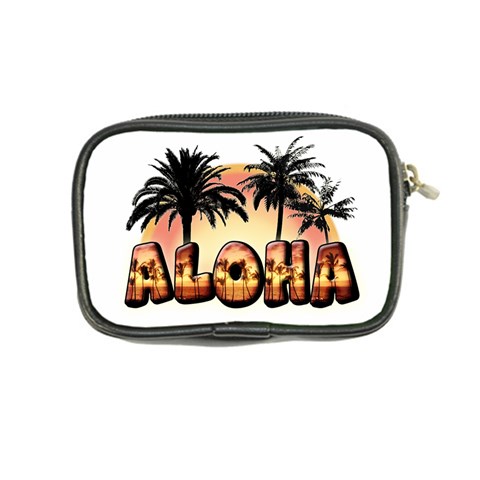 Aloha Sunset Coin Purse from ArtsNow.com Back