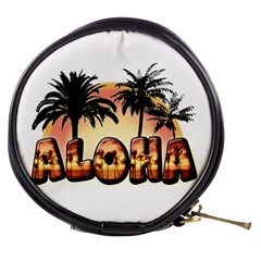 Aloha Sunset Mini Makeup Bag from ArtsNow.com Front